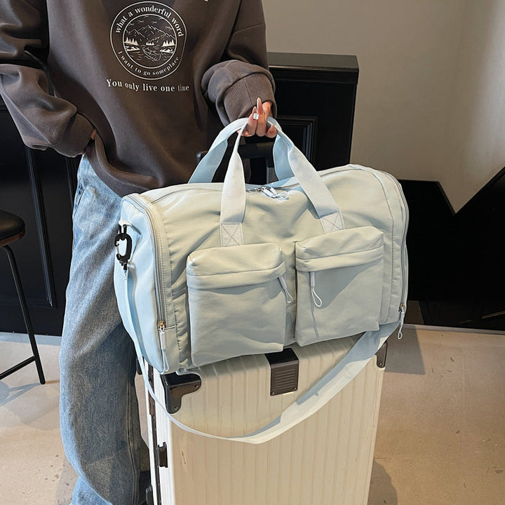 Multifunctional Sports Duffel Bag With Expandable Design Kalsten