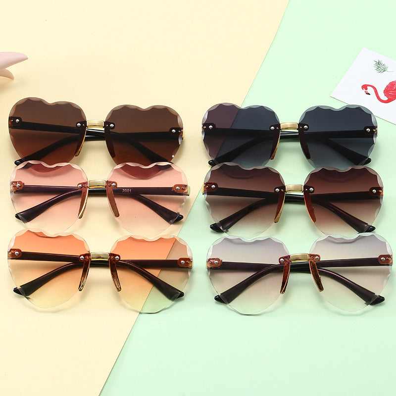Women Heart-shaped Sunglasses Kalsten
