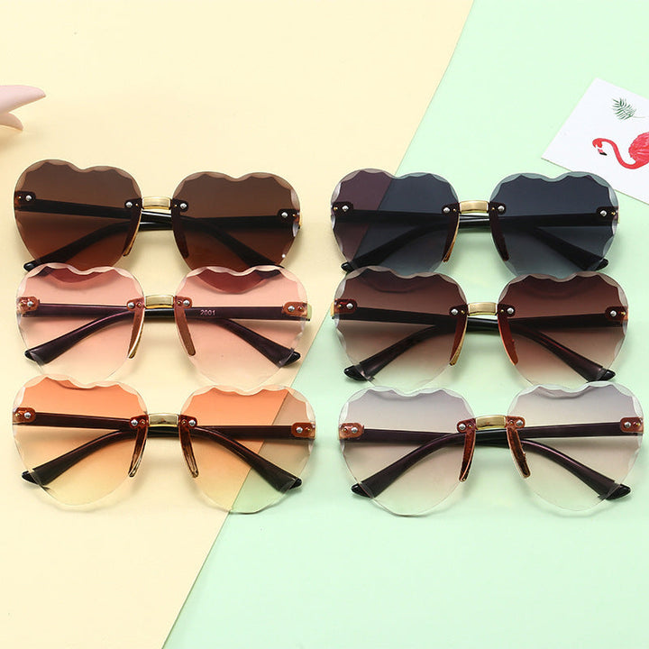 Women Heart-shaped Sunglasses Kalsten
