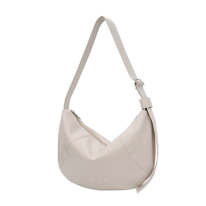 Fashionable shoulder bag with adjustable shoulder strap and sturdy zipper Kalsten