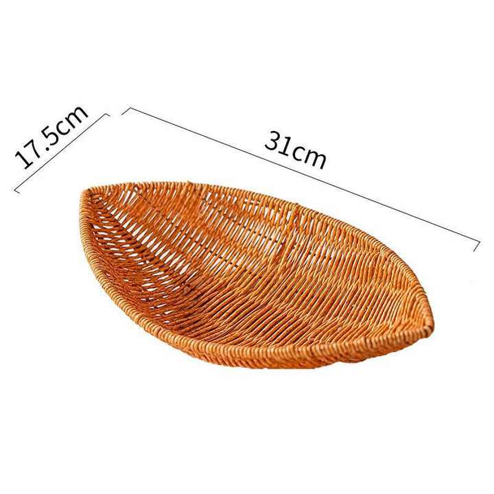 Women's Stylistically Safe Rattan Plate Kalsten