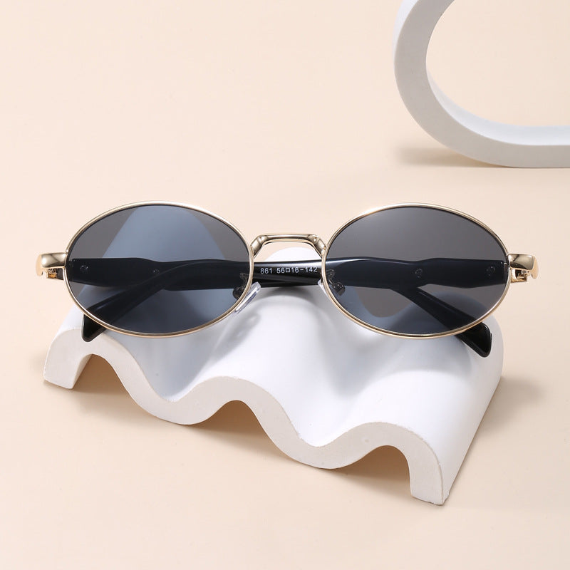 Fashionable Sunglasses In Elegant Oval Design Kalsten 1787127969