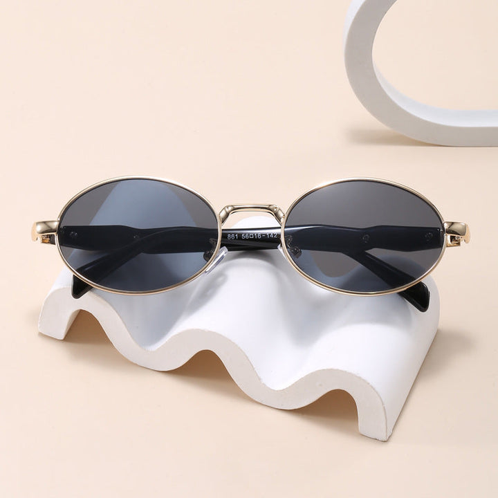 Fashionable Sunglasses In Elegant Oval Design Kalsten 1787127969