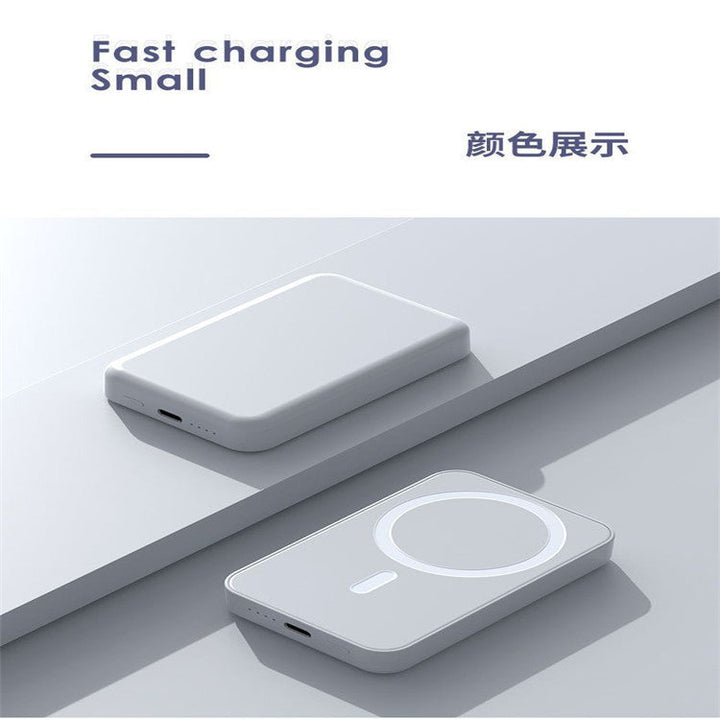 Portable power bank with wireless fast charging function and innovative design Kalsten
