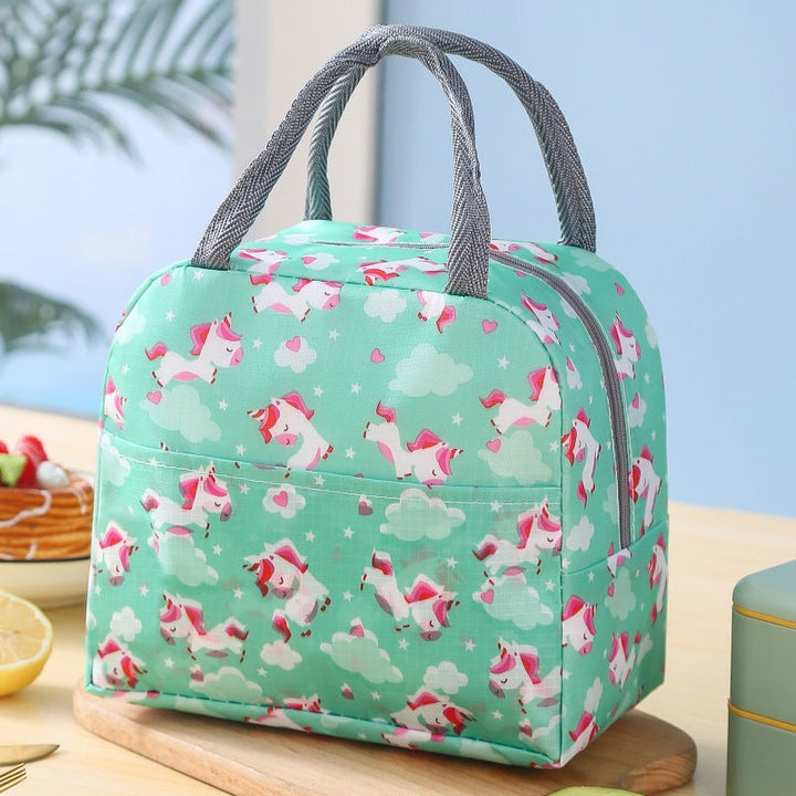 Stylish Unicorn-Themed Lunch Bag Kalsten