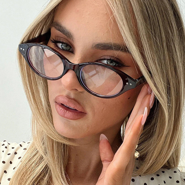 Women's Cat-Eye Sunglasses with Unique Pattern Kalsten