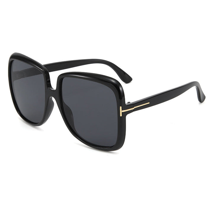 Women elegant oversized sunglasses with delicate frame Kalsten