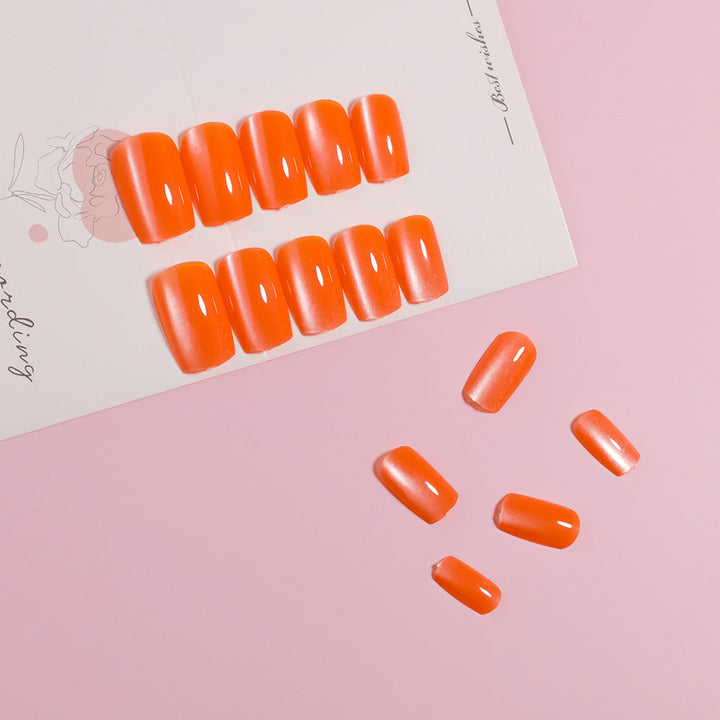Premium Glossy Press-On Nails Kalsten