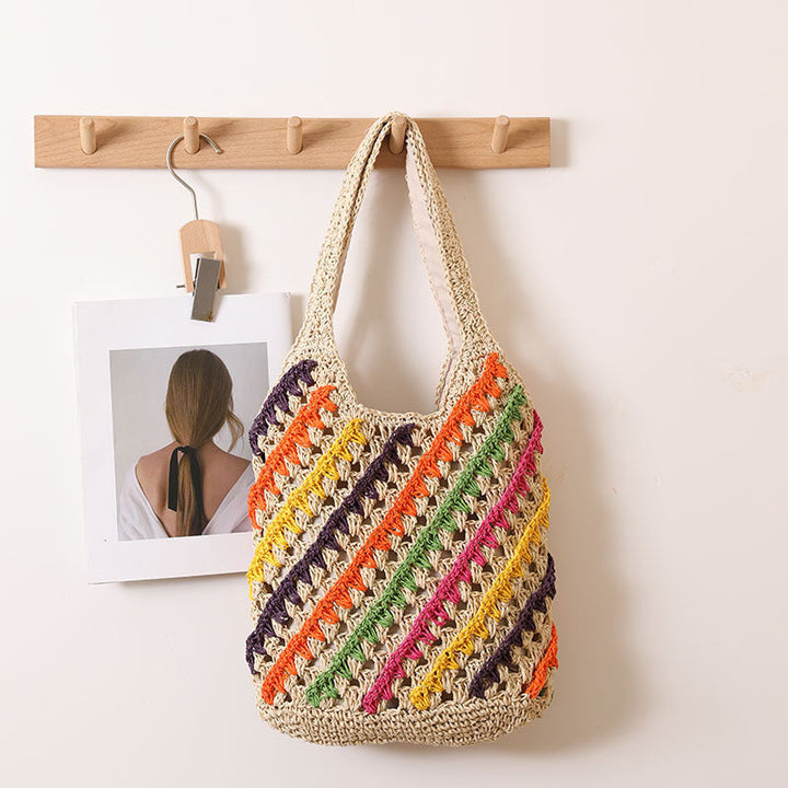 Handcrafted Design Net Bag Kalsten