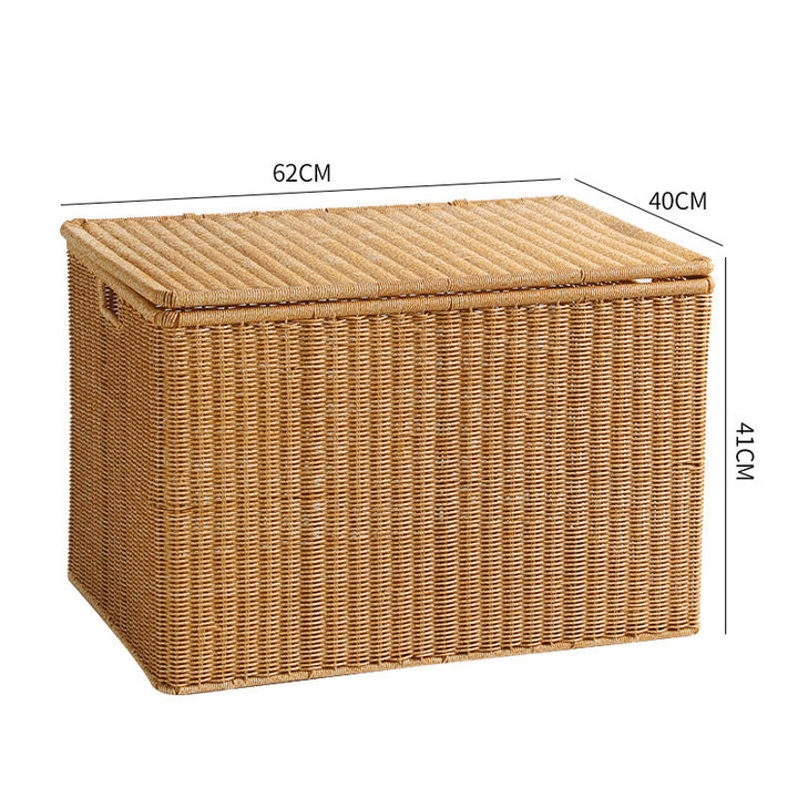 Durable Woven Storage Chest Kalsten