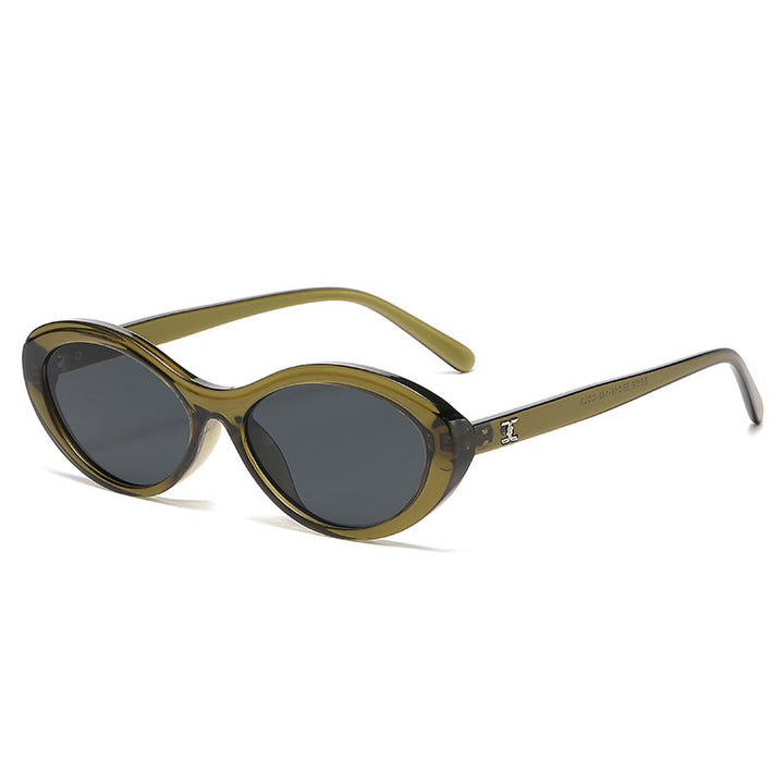 Ladies stylish sunglasses in oval design Kalsten
