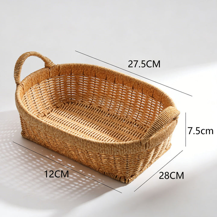 Women's decorative rattan basket Kalsten
