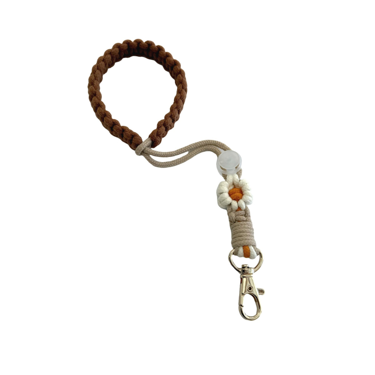 Macrame Keychain Strap Acalora