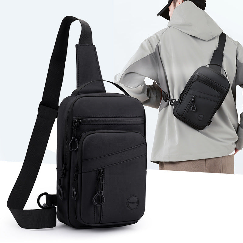Sleek Utility Crossbody Bag Kalsten