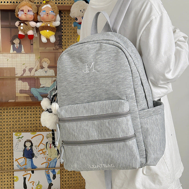 Multi-Pocket Everyday School Backpack Kalsten