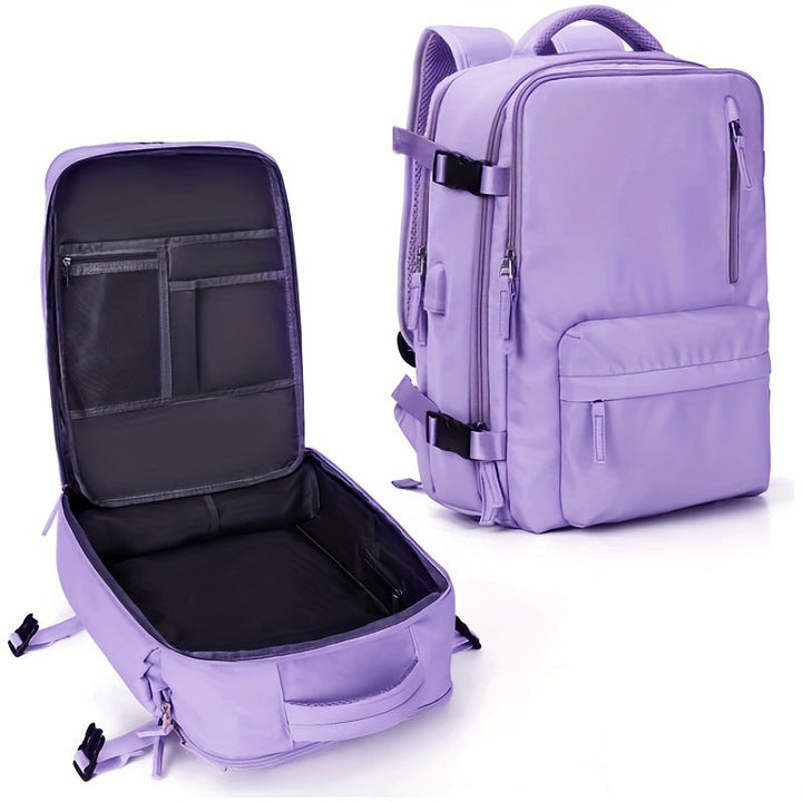 Multifunctional Travel Backpack with Insulated Laptop Compartment Kalsten