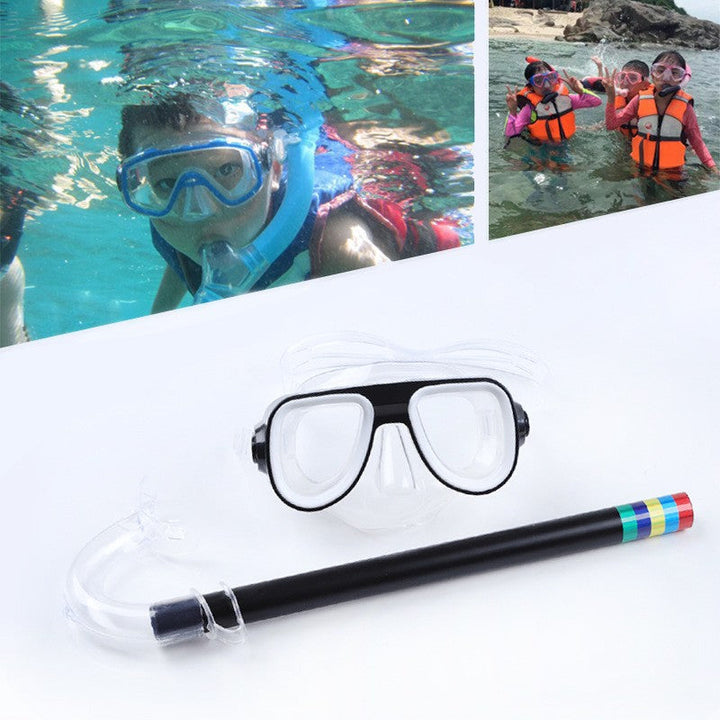 Snorkel set with high-quality breathing mask and ergonomic mouthpiece Kalsten