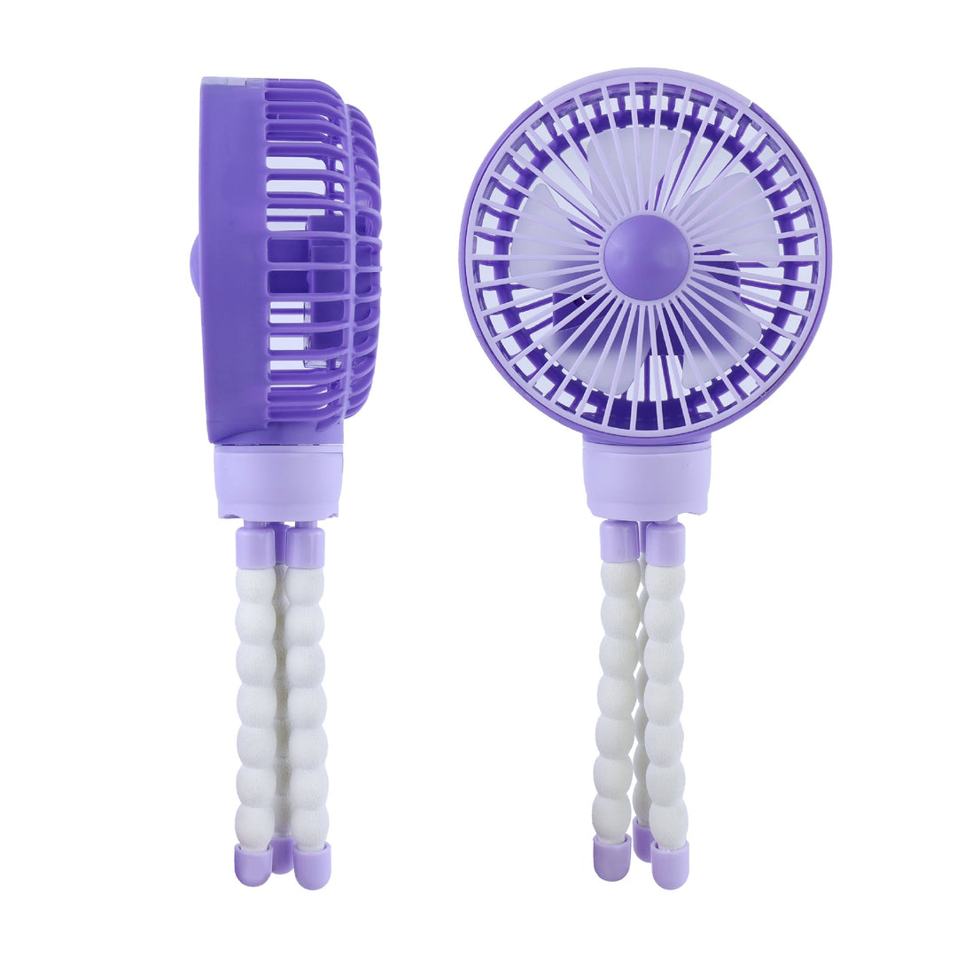 Women Portable Hand Fan with Flexible Mounting System Kalsten