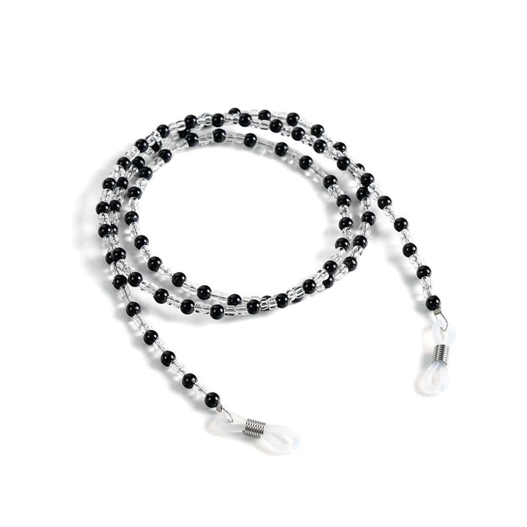 Vintage-Inspired Beaded Eyewear Chain kalsten