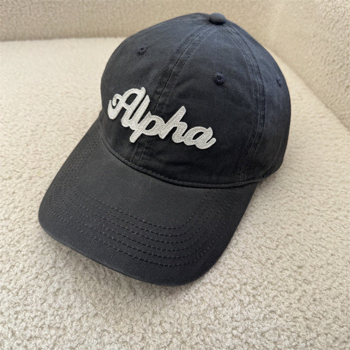 Men's Embroidered Cap Kalsten