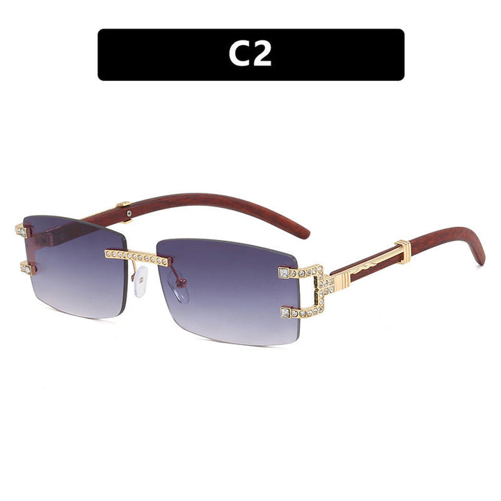 Ladies exclusive sunglasses in elegant design with rhinestone accents Kalsten