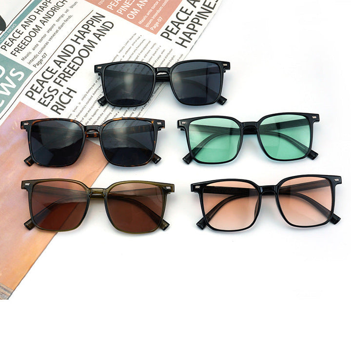 Women Square Sunglasses with Modern Accents Kalsten