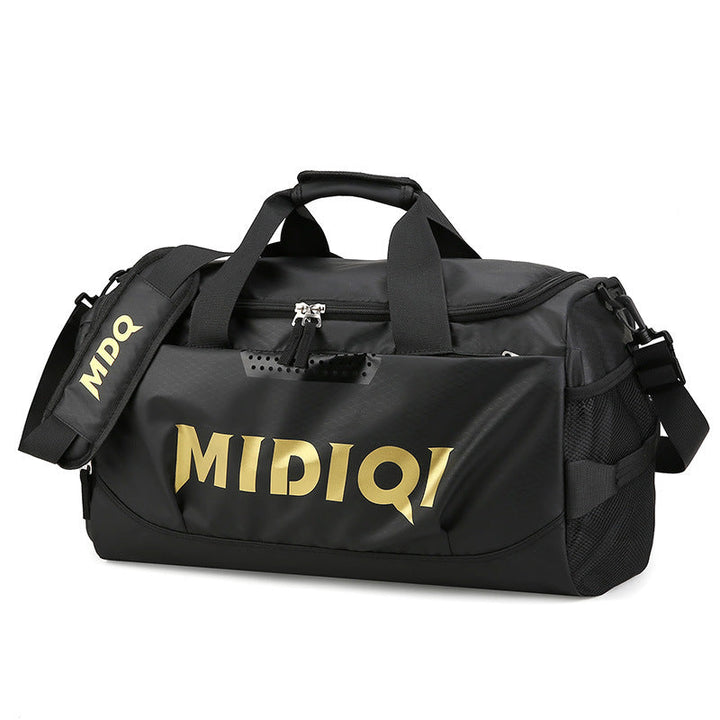 Sporty Briefcase With Spacious Compartments Kalsten