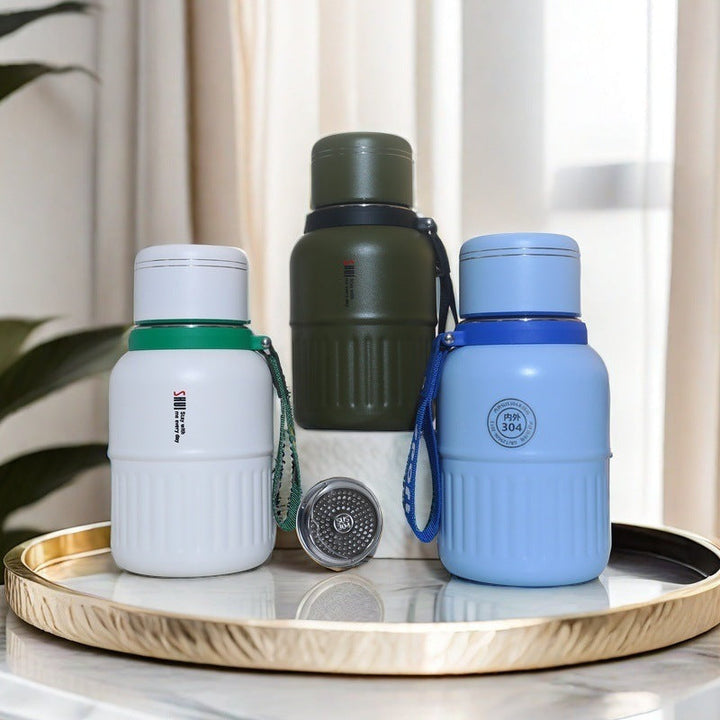 Women High-Quality Insulated Bottle with Carry Handle Kalsten