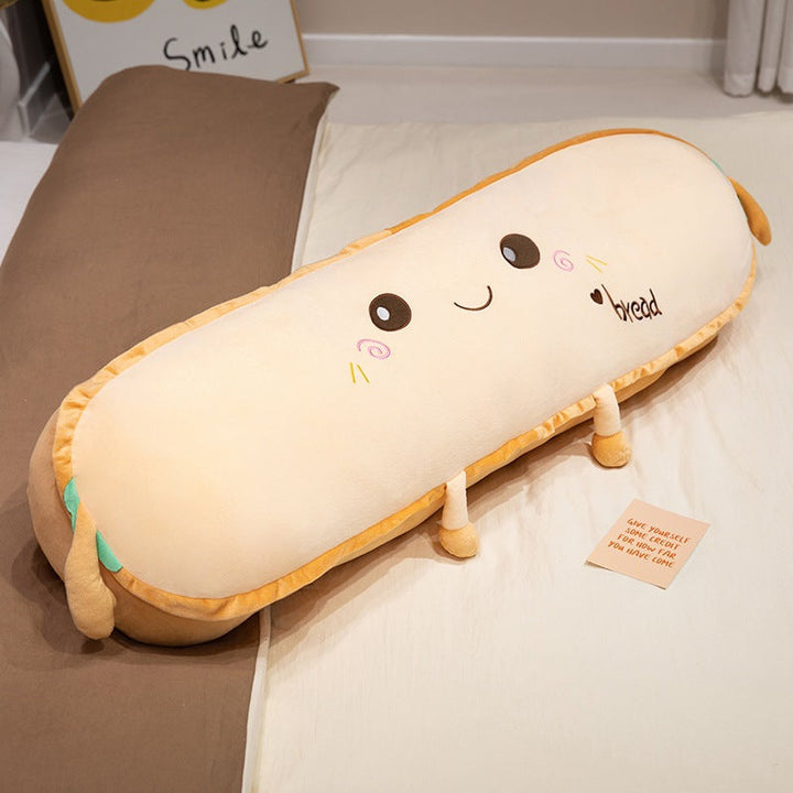 Plush Sandwich Cushion with Sweet Design Kalsten