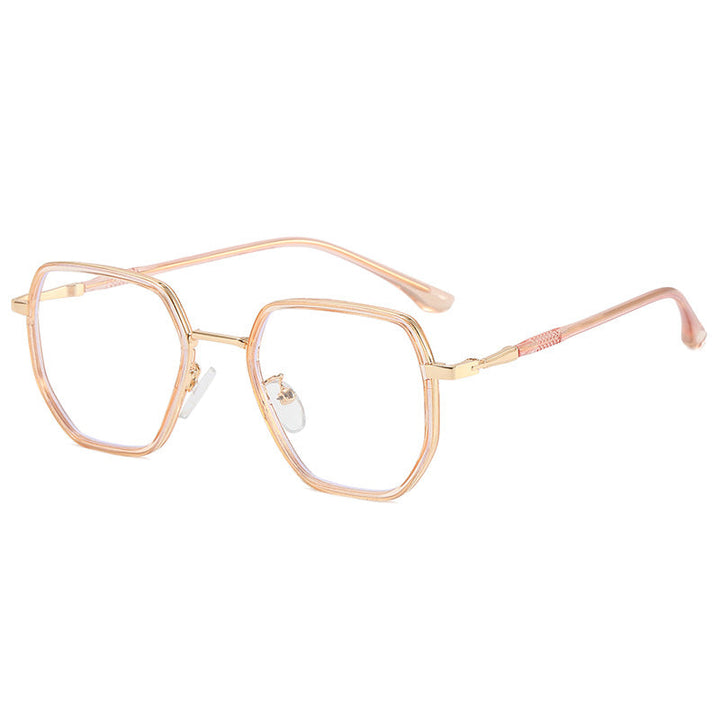 Women geometric sunglasses with elegant lens design Kalsten