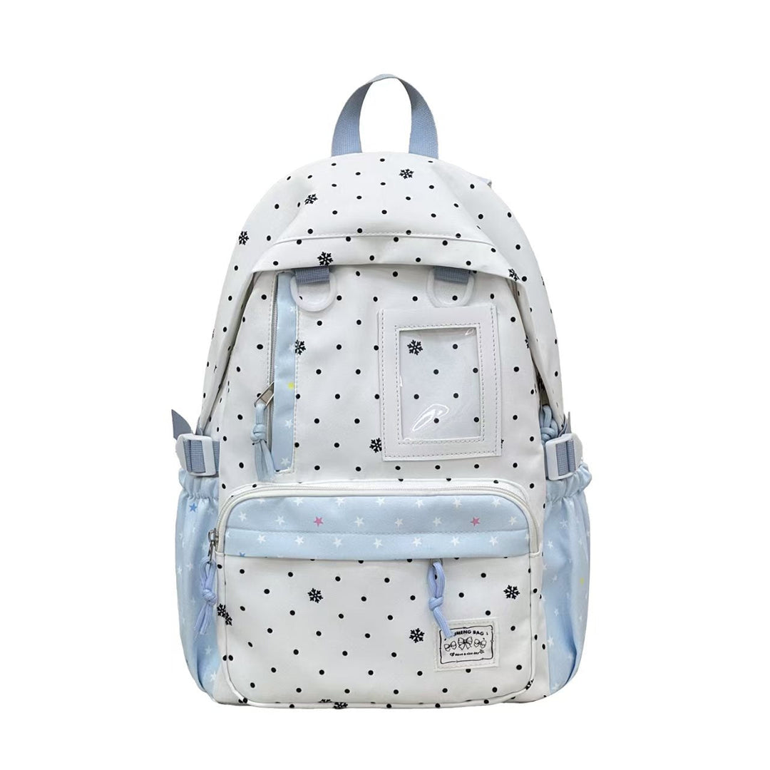 Versatile Print Backpack Kalsten