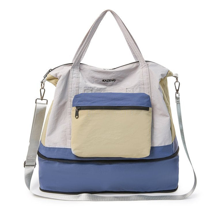 Generous Tote Bag With Compartments Kalsten