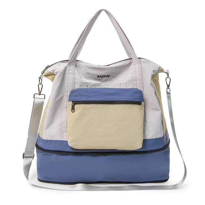 Generous Tote Bag With Compartments Kalsten