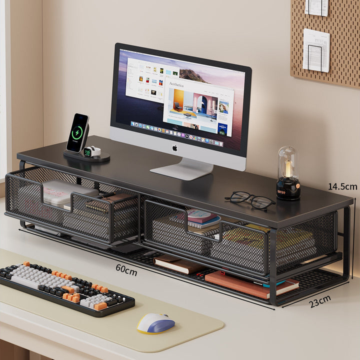 Multi-Functional Wire Mesh Desktop Organizer Kalsten