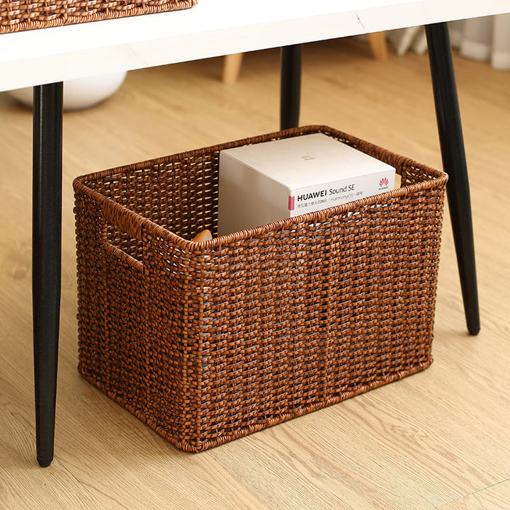 Versatile Woven Storage Bin Kalsten