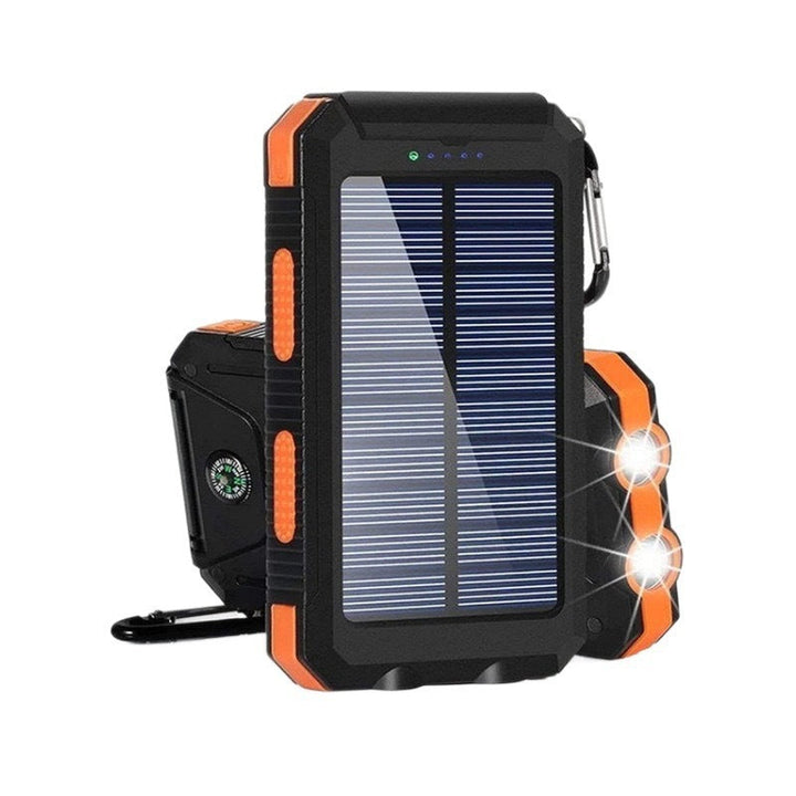 Solar-powered power bank with robust design and integrated fast charging function Kalsten