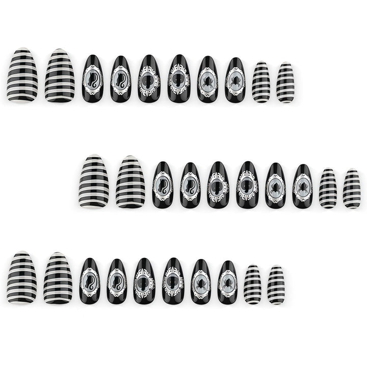 Artificial Nails in Creative Halloween Design Kalsten