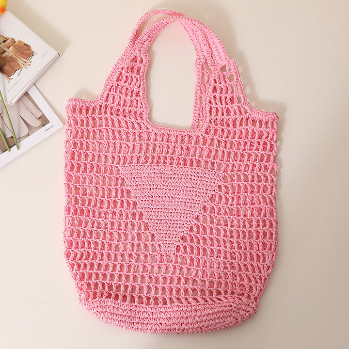 Airy Macrame Tote Bag Kalsten