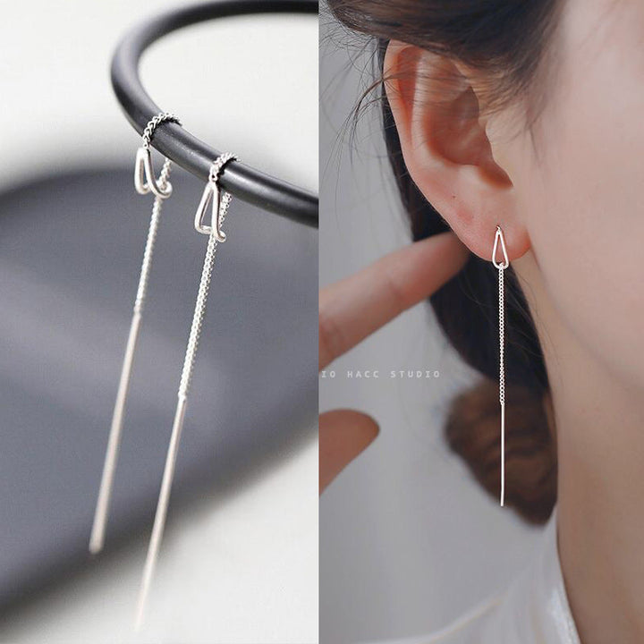 Elegant Stud Earrings in Minimalist Design Kalsten