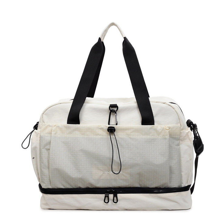 Spacious Fitness Bag With Removable Shoulder Straps Kalsten