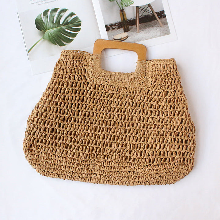 Handwoven shopping bag Kalsten