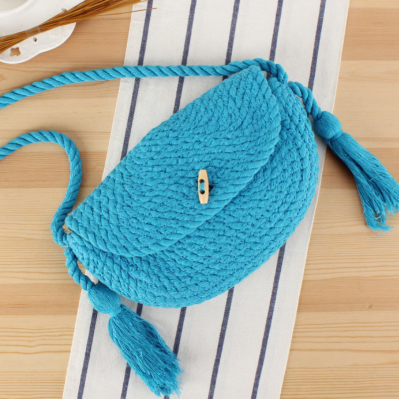 Handbag with stylish tassels Kalsten