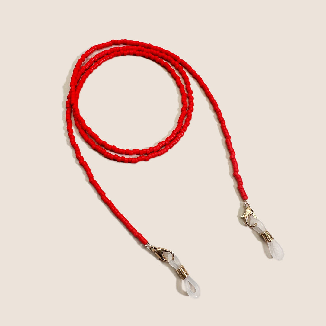 Beaded Eyewear Retainer Chain Kalsten