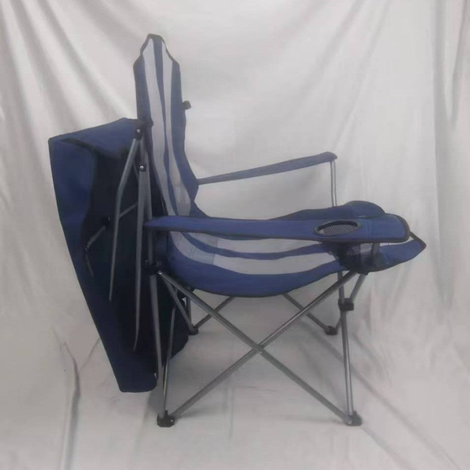 Folding chair with sunshade Kalsten