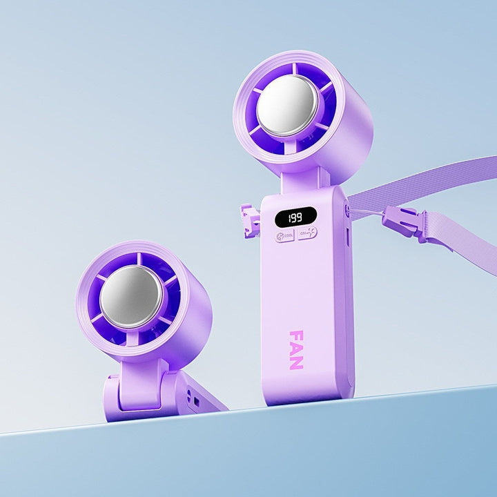 Women portable double fan Kalsten