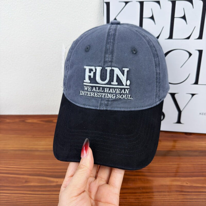 Women's Fun Embroidered Cap Kalsten