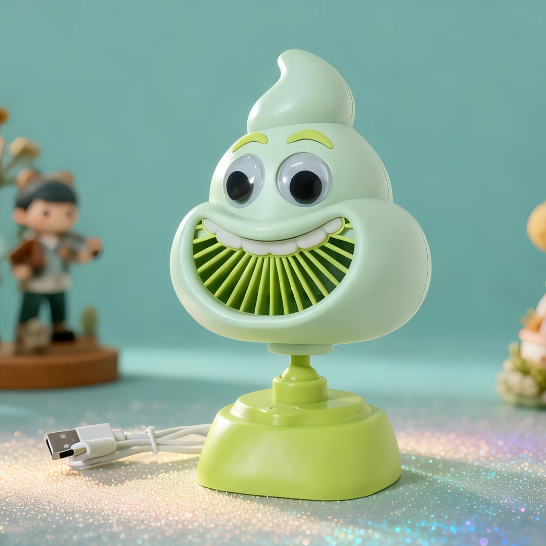 Unisex Funny Hand Fan Kalsten