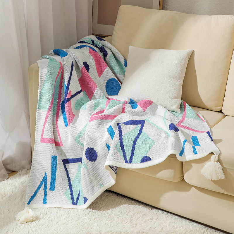 Unisex Decorative Throw
