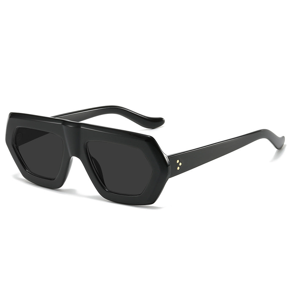 Women's fashionable optical glasses in extravagant hexagon design Kalsten