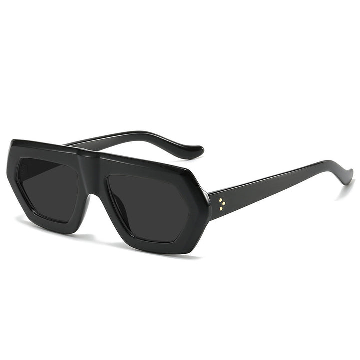 Women's fashionable optical glasses in extravagant hexagon design Kalsten